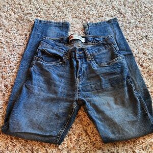 Levi’s 502 taper jeans